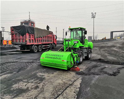 天洁机械 以专业清扫设备与诚信服务，助力环保工程施工高效推进