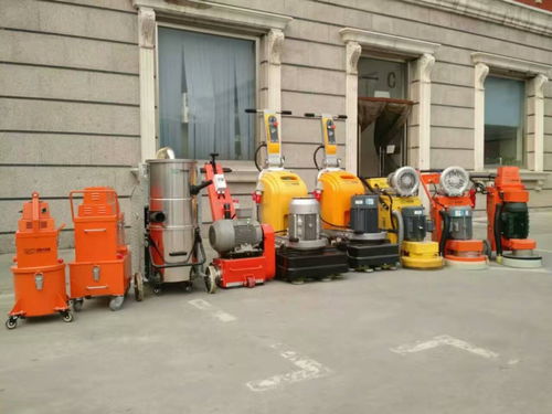 迁西水泥地面打磨专业施工作业流程详解——永馨环保