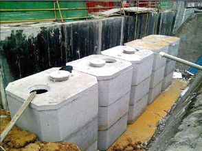 安徽滁州地下水丰富区域，混凝土成品化粪池在环保工程中的胜任能力分析